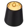MOBUTOFU Cloth Lampshades for Chandelier Elegant Fabric Lamp Shades Versatile Decor for Living Room Bedroom and Study Easy to Install Lamp Accessories view 1