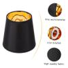 MOBUTOFU Cloth Lampshades for Chandelier Elegant Fabric Lamp Shades Versatile Decor for Living Room Bedroom and Study Easy to Install Lamp Accessories view 2