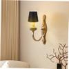 MOBUTOFU Cloth Lampshades for Chandelier Elegant Fabric Lamp Shades Versatile Decor for Living Room Bedroom and Study Easy to Install Lamp Accessories view 4