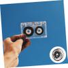 JEWEDECO DVD Drive Belts Cassette Belt Cassette Tape Machine Belt 50pcs Recorder Rubber Belts Cassette Player Belts Replacement view 3