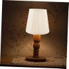 ULDIGI Elegant Pleated Cloth Lampshade for Table Lamps White Indoor Light Cover for Bedrooms Hotels and Living Rooms Artistic Home Decor Accessory view 4
