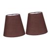 GRIRIW Scalloped Lampshade Table Lamp Cover 2pcs Replacement for Floor Light Chandelier view 1