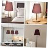 GRIRIW Scalloped Lampshade Table Lamp Cover 2pcs Replacement for Floor Light Chandelier view 3