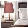 HOLIDYOYO 2pcs Fabric Drum Lampshade Replacement for Table and Floor Lamps Softens Light for Cozy Ambiance Easy to Install Elegant Coffee Home Decor Accessory view 4