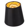 E14 Cloth Lamp Shade Covers Black Decorative Simple Style view 1