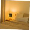 E14 Cloth Lamp Shade Covers Black Decorative Simple Style view 4