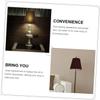 CIYODO 2pcs Hollow Lampshade Clip Cloth Lamp Shade Covers for Floor Desk Bedside and Bedside Lamps Replacement view 2
