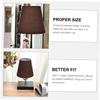 CIYODO 2pcs Hollow Lampshade Clip Cloth Lamp Shade Covers for Floor Desk Bedside and Bedside Lamps Replacement view 4