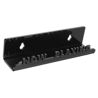ULDIGI Vinyl Record Storage Rack Wall Hanging Acrylic Shelf Holder Picture Frame Shelf Space-saving