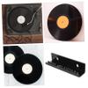 ULDIGI Vinyl Record Storage Rack Wall Hanging Acrylic Shelf Holder Picture Frame Shelf Space-saving view 4