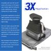 Kamerar CVF-2 LCD Viewfinder 3X Magnifier for 3.0" and 3.2" LCD Screen for Canon, Nikon, Pentax, Sony DSLR view 2