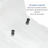 Masyrt 4Pcs Metal RC Car Body Shell Mount Column Magnetic Hole Locator for PC PVC Shell, Tool for Remote Control Cars (Black) view 4