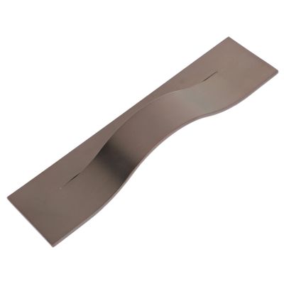 MOBUTOFU Invisible Cabinet Handle Elegant Drawer Pull for Wardrobe Cupboard Material Easy to Install Minimalist Design for Kitchen Home Furniture