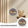 COSMEVIVI Wall-Mounted Toilet Storage Box Adhesive Tissue Roll Holder for Bathroom Easy to Install Capacity Space-Saving Design Compatible with Various Wall Surfaces view 2