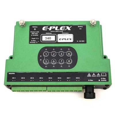 E-Plex Boat Power Distribution Module 805OPM | EP3 50A 8-32V DC