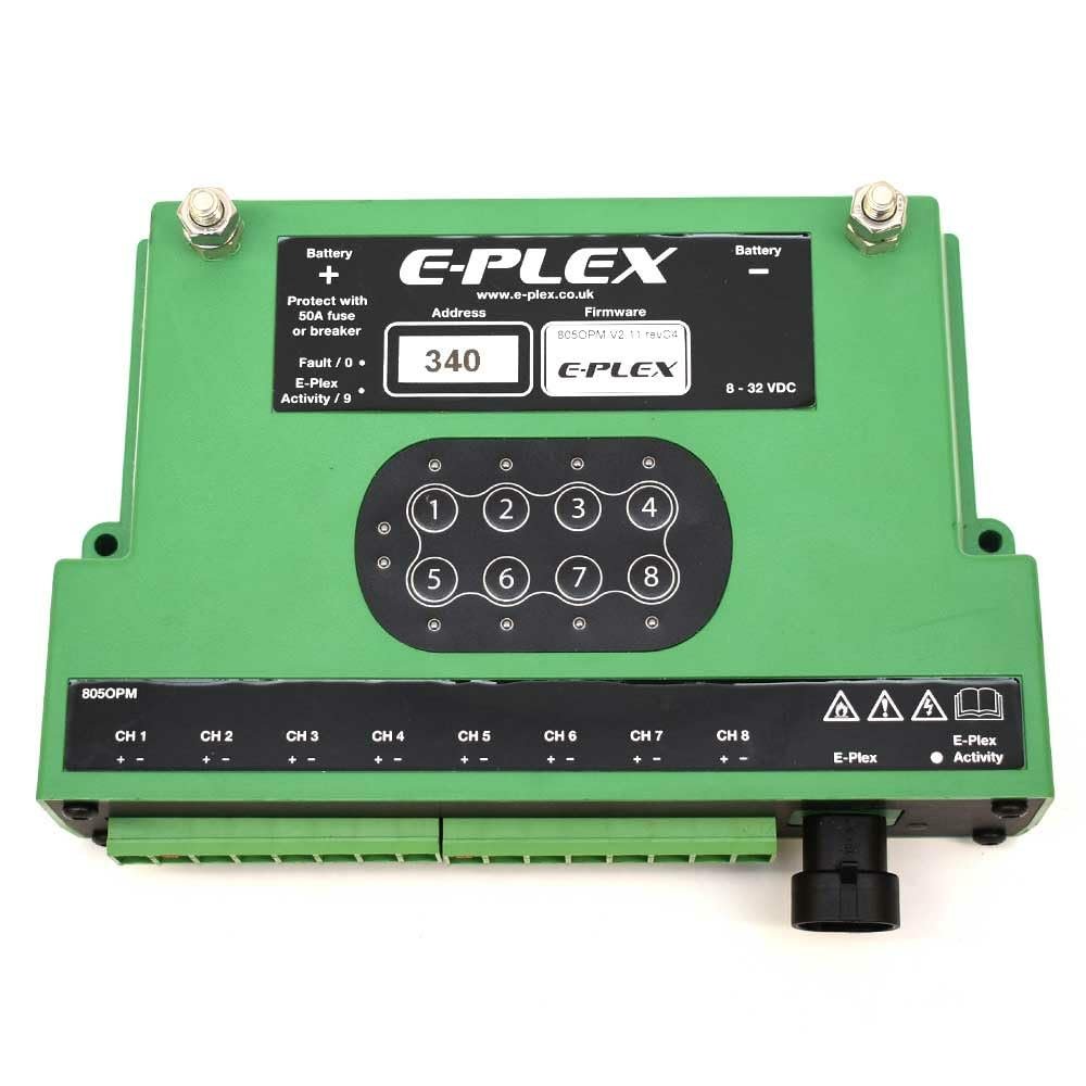 E-Plex Boat Power Distribution Module 805OPM | EP3 50A 8-32V DC