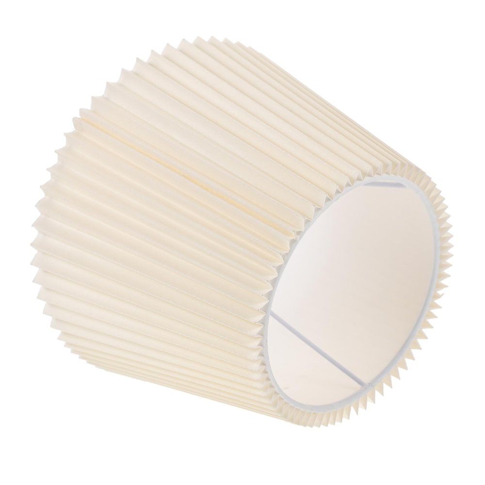 STOBAZA Lamp Shade Easy to Install Softens Light for Bedroom and Living Room Sturdy Design Compact Housewarming Gift