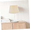 STOBAZA Lamp Shade Easy to Install Softens Light for Bedroom and Living Room Sturdy Design Compact Housewarming Gift view 2