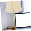 STOBAZA Lamp Shade Easy to Install Softens Light for Bedroom and Living Room Sturdy Design Compact Housewarming Gift view 3