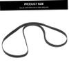 SECFOU Recorder Rubber Belt Replacement for Cassette Decks and Flexible Cassette Tape Belt Easy Installation Restores Smooth Playback view 4