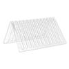 CIYODO Vinyl Record Stand Acrylic Record Storage Shelf Cd Display Stands 45 Tilt Space Saver view 1