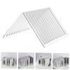 CIYODO Vinyl Record Stand Acrylic Record Storage Shelf Cd Display Stands 45 Tilt Space Saver view 2