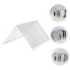 CIYODO Vinyl Record Stand Acrylic Record Storage Shelf Cd Display Stands 45 Tilt Space Saver view 4