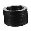 Anneome 4pairs Vehicle Speaker Spacer Adapter Rings Abs Mounting Brackets for Car Audio Installation Easy to Use Speaker Washer for Enhanced Sound Performance view 1