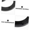 Anneome 4pairs Vehicle Speaker Spacer Adapter Rings Abs Mounting Brackets for Car Audio Installation Easy to Use Speaker Washer for Enhanced Sound Performance view 3