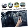 Anneome 4pairs Vehicle Speaker Spacer Adapter Rings Abs Mounting Brackets for Car Audio Installation Easy to Use Speaker Washer for Enhanced Sound Performance view 4