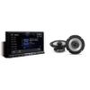 Alpine iLX-507 7" Multimedia Receiver Wireless Apple CarPlay & Wireless Android Auto & S2 6.5 Coax Bundle view 1