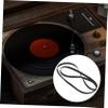 SECFOU Cassette Recorder Rubber Belt Durable Flat Belt for Turntable Phonograph and Vinyl Players Easy to Install Stretch Resistant Wide Compatibility view 4