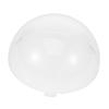 BUTIFULSIC Security Camera Protection Cover Outdoor Dome Camera Shield Easy to Install Resistant Half-Sphere Design for Weather Conditions view 1