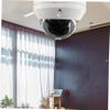 BUTIFULSIC Security Camera Protection Cover Outdoor Dome Camera Shield Easy to Install Resistant Half-Sphere Design for Weather Conditions view 2