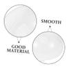 BUTIFULSIC Security Camera Protection Cover Outdoor Dome Camera Shield Easy to Install Resistant Half-Sphere Design for Weather Conditions view 4