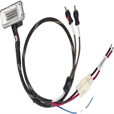 UTV Stereo JBL RCA Subwoofer Output Harness for Polaris Xpedition