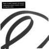 CIMAXIC Cassette Drive Belts for Tape Recorder Rubber Belt for Record Player Maintenance view 2