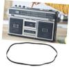 CIMAXIC Cassette Drive Belts for Tape Recorder Rubber Belt for Record Player Maintenance view 3