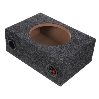 SOESFOUFU Car Subwoofer Boxes Enclosures Subwoofer Sealed Enclosure DIY Replacement for Car Speaker