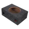 SOESFOUFU Car Subwoofer Boxes Enclosures Subwoofer Sealed Enclosure DIY Replacement for Car Speaker view 1