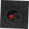 SOESFOUFU Car Subwoofer Boxes Enclosures Subwoofer Sealed Enclosure DIY Replacement for Car Speaker view 2