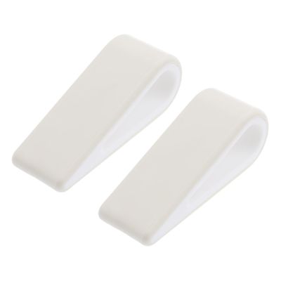 Gadpiparty 2pcs Stand Wedge Riser Cooling Pad Height Mini Portable Stand Rack Notebook for Desk ing Desk Converter Adjustable Slope White