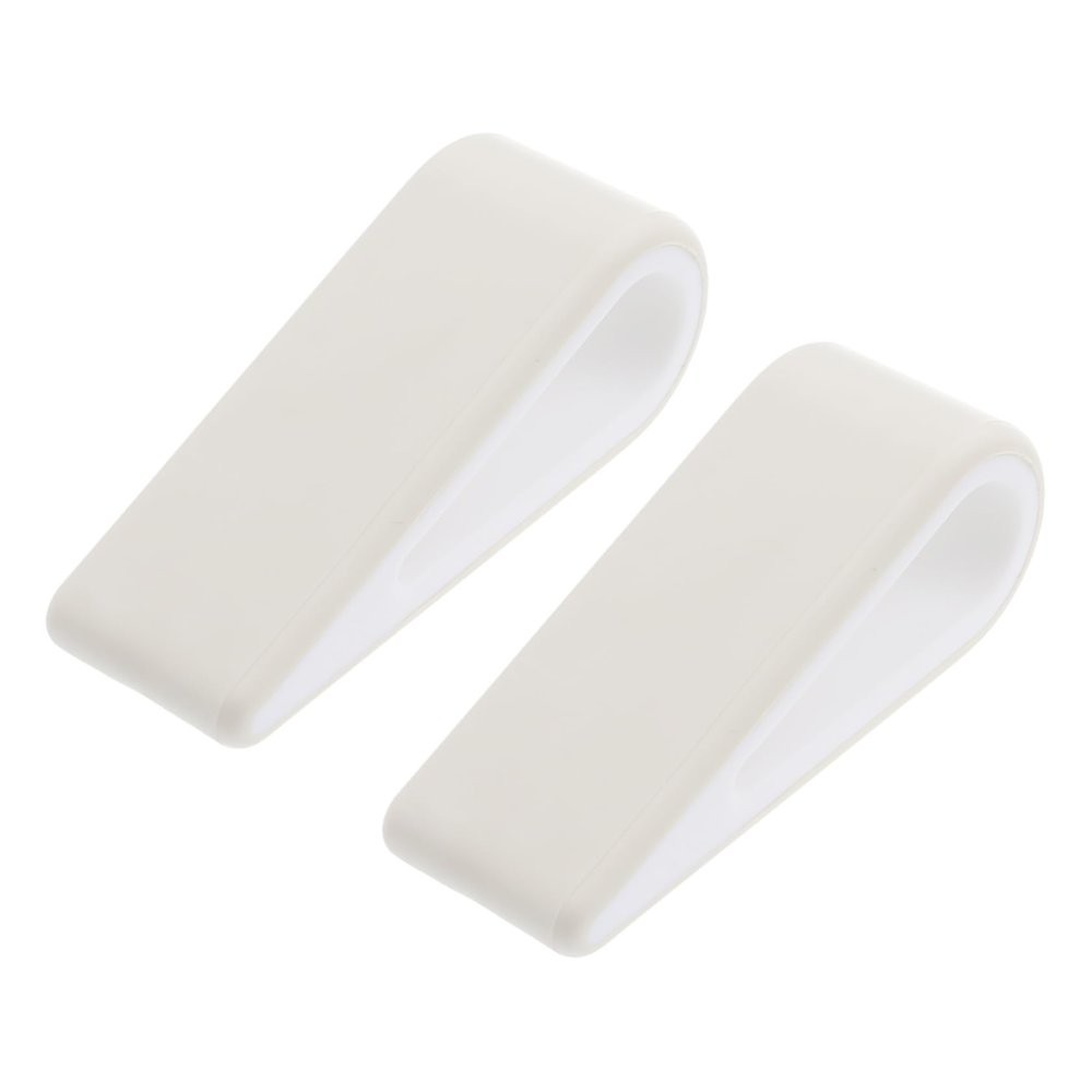 Gadpiparty 2pcs Stand Wedge Riser Cooling Pad Height Mini Portable Stand Rack Notebook for Desk ing Desk Converter Adjustable Slope White