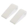 Gadpiparty 2pcs Stand Wedge Riser Cooling Pad Height Mini Portable Stand Rack Notebook for Desk ing Desk Converter Adjustable Slope White view 1
