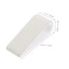 Gadpiparty 2pcs Stand Wedge Riser Cooling Pad Height Mini Portable Stand Rack Notebook for Desk ing Desk Converter Adjustable Slope White view 2