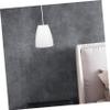 KICHOUSE 4pcs Simple Plastic Lampshade Replacement for Table Lamps Household Bedside Light Cover Modern Design Easy to Install Center Hole for Versatile Use view 4