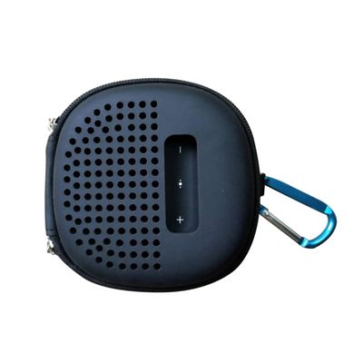 Gadpiparty Audio Speaker Storage Case Portable Protective Cover for Random Color Organize Speakers and Accessories Scratch-Resistant Design Secure Bungee Band