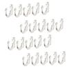 BUTIFULSIC 20pcs Vintage Wall Hooks for Coats Hats Bags Durable Wall-Mounted Organizer for Home Kitchen Bathroom and Wardrobe Easy to Install Small Decorative Hooks view 1