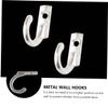 BUTIFULSIC 20pcs Vintage Wall Hooks for Coats Hats Bags Durable Wall-Mounted Organizer for Home Kitchen Bathroom and Wardrobe Easy to Install Small Decorative Hooks view 2