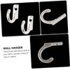 BUTIFULSIC 20pcs Vintage Wall Hooks for Coats Hats Bags Durable Wall-Mounted Organizer for Home Kitchen Bathroom and Wardrobe Easy to Install Small Decorative Hooks view 3